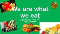 Презентация по английскому языку на тему Healthy lifestyle