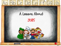 Презентация A lesson about jobs