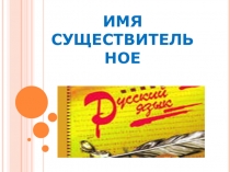 Презентация Имя существительное 5 класс