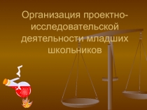 Организация проектно-исследовательской деятельности мл. школьников