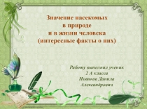 Научное исследование в начальной школе