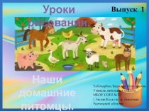 Презентация по рисованию Кошка