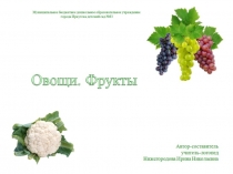 Презентация по теме Фрукты. Овощи