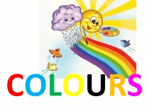 Презентация по английскому языку на тему Цвета