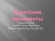 Презентация к открытому уроку