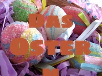 Презентация по немецкому языку на тему Пасха