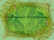 Презентация по русскому языку на тему Качественные прилагательные (6 класс)