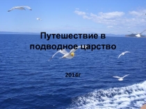 Путешествие в подводное царство