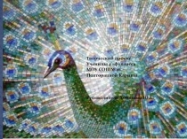 Проект ученицы 4 класса