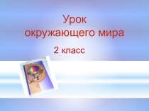 Путешествие капельки Окружающий мир