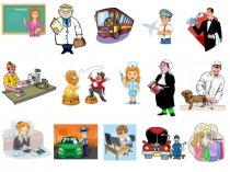 Презентация к открытому уроку The world of jobs