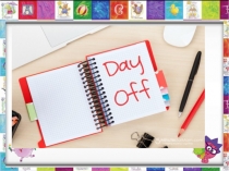 Презентация по английскому языку по теме Day off, 4 класс