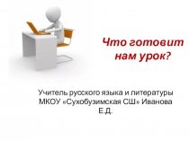Презентация по русскому языку Сложносокращенные слова