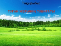 Шығыс Қазақстан облысының табиғаты