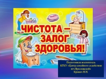 Проект для детей дошкольного возраста Чистота-залог здоровья (дошкольники)