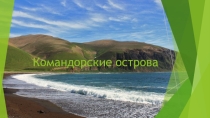 Командорские острова (8 класс)