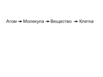 Презентация  Жизнедеятельность клетки