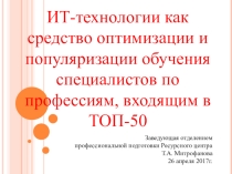 Выступление на педагогическом совете