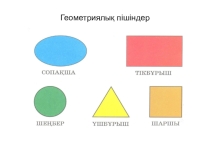 Геометриялық пішіндер