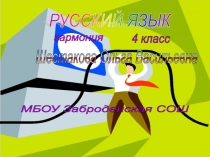 Презентация по русскому языку Счастливый случай