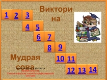 Презентация Мудрая сова математика
