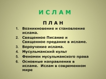Ислам