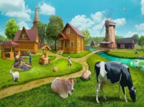 Презентация по уроку технологии на тему Моя маленькая ферма (4класс)