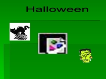 Презентация по английскому языку Halloween