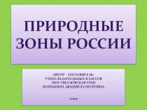 Презентация по окружающему миру