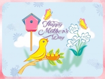 Презентация по английскому языку на тему The Mother's Day in England