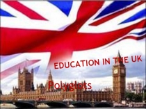 Education in the UK