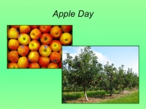 Презентация к внеклассному мероприятию День Яблок.