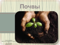Почвы - особое природное тело презентация к уроку география 6 класс