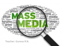 Презентация по английскому языку на тему  Средства массовой информации . 7кл