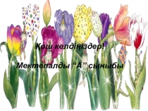 Мектеп алды дайындық тобы. З әрпі мен дыбысы