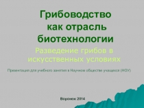 Презентация к занятию в научном обществе учащихся (НОУ)