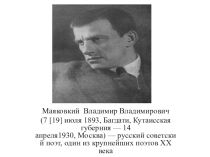 Презентация по литературе на тему