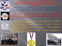Презентация Развитие инновационного пространства гимназии