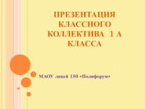Презентация к классному часу Наш класс. Распеделение обязанностей.