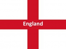 Презентация по английскому языку на тему England