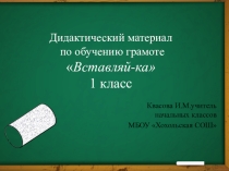 Презентация по русскому языку