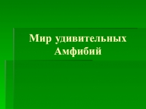 Презентация по биологии 7 класс