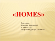 Презентация по английскому языку на тему Homes (9класс)