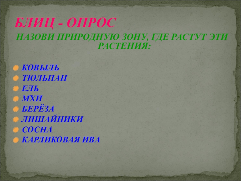 Презентация по окружающему миру Пустыни 4 класс