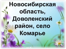 Презентация по приобщению к истокам русской культуры История родного края