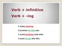 Методическая разработка по английскому языку на тему Герундий и инфинитив в английском языке