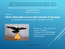 тень чернобыля