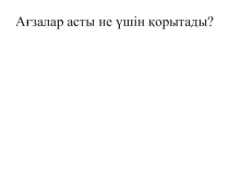 Жауынқұрты, сиырдың және адамның асқорыту жүйесінің құрылысы