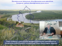 Презентация обобщения опыта работы учителя русского языка