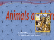 :  Животные стран, изучаемого языка